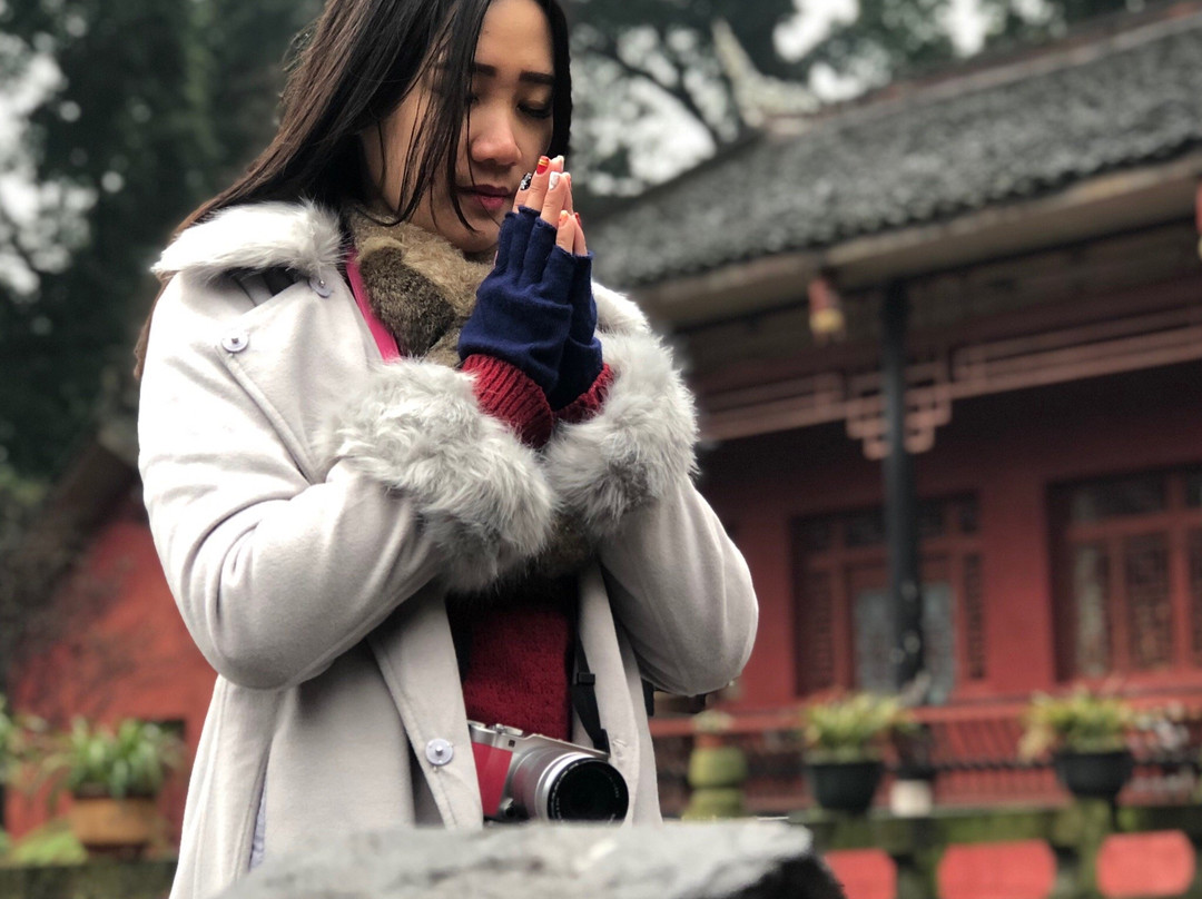 伏虎寺-峨眉山市必去景点