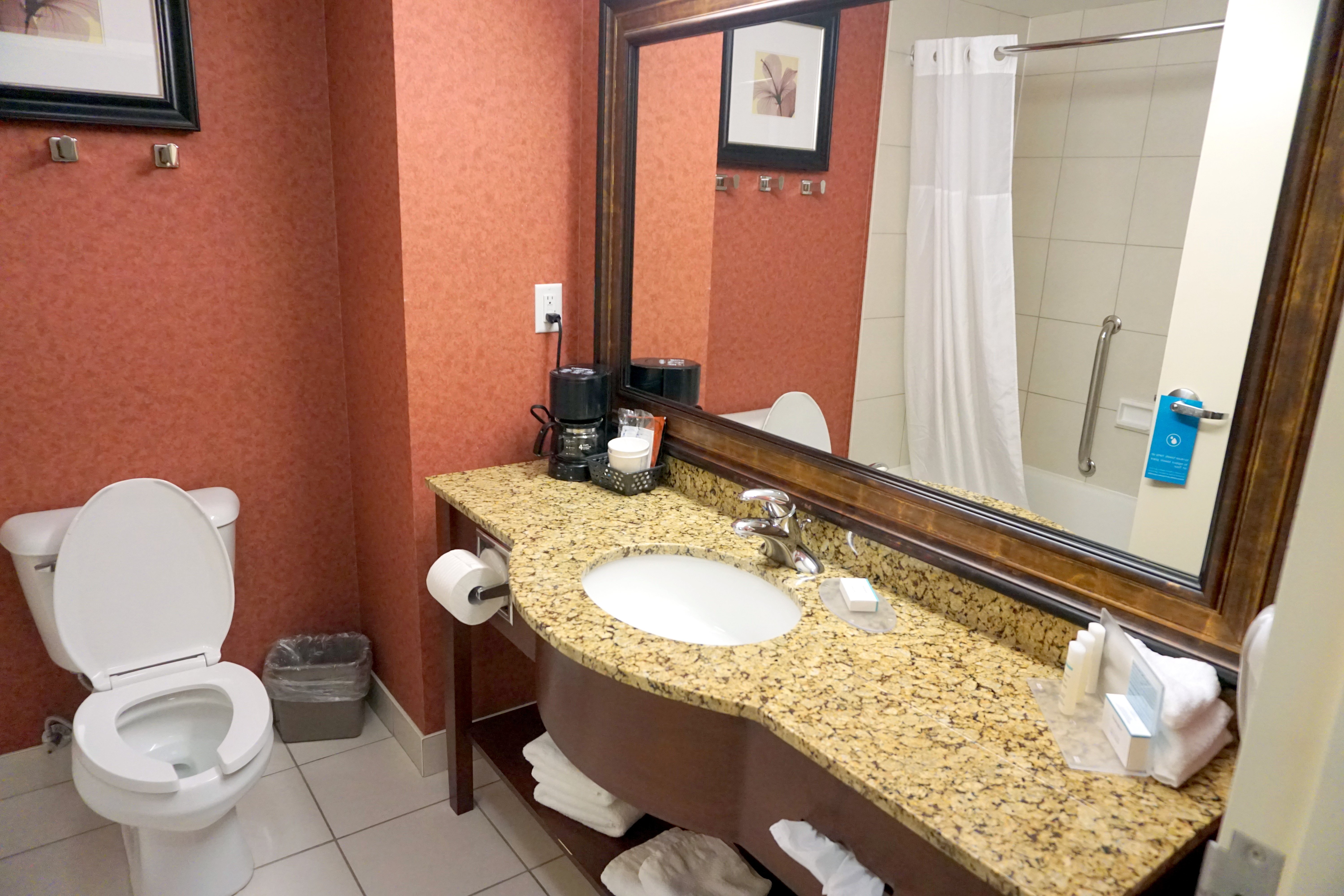 Hampton Inn & Suites By Hilton Laval (210125)-浴室