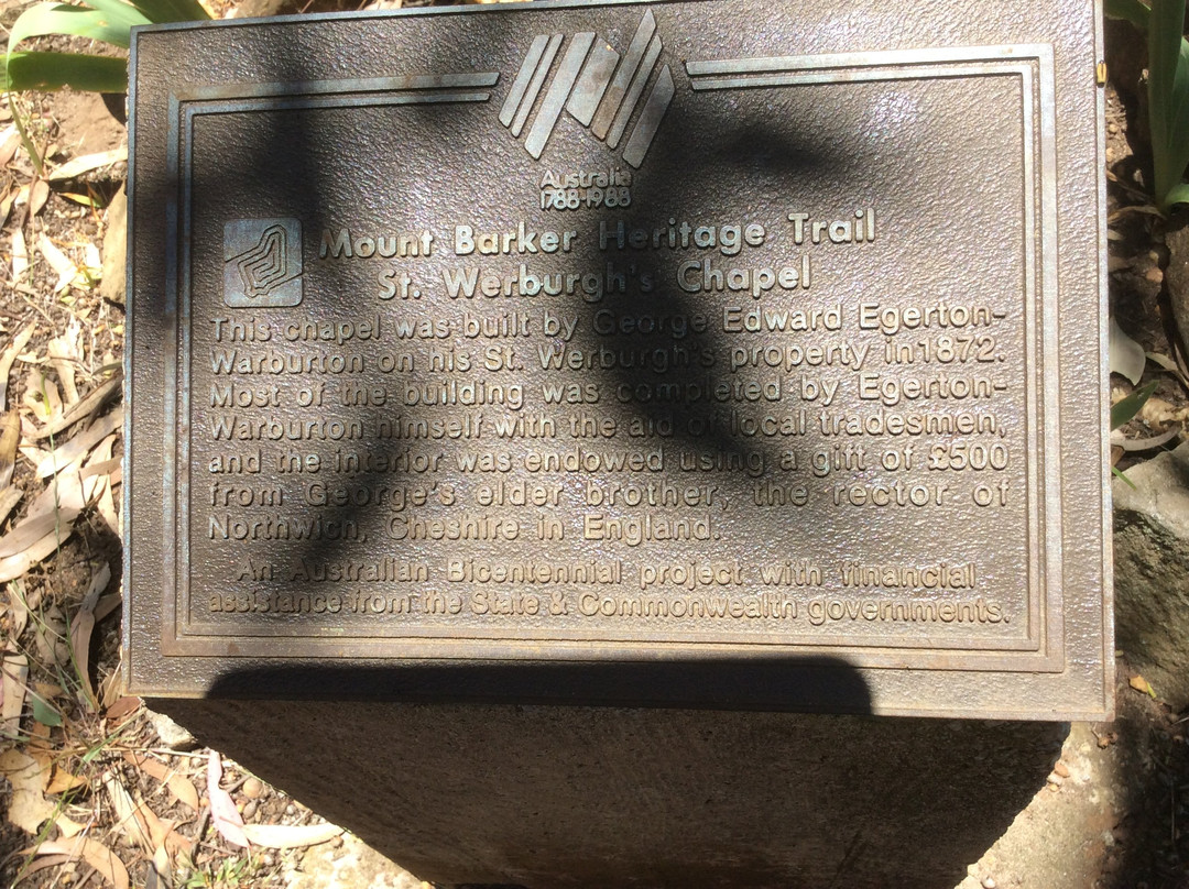 St. Werburgh’s Chapel-Mount Barker必去景点