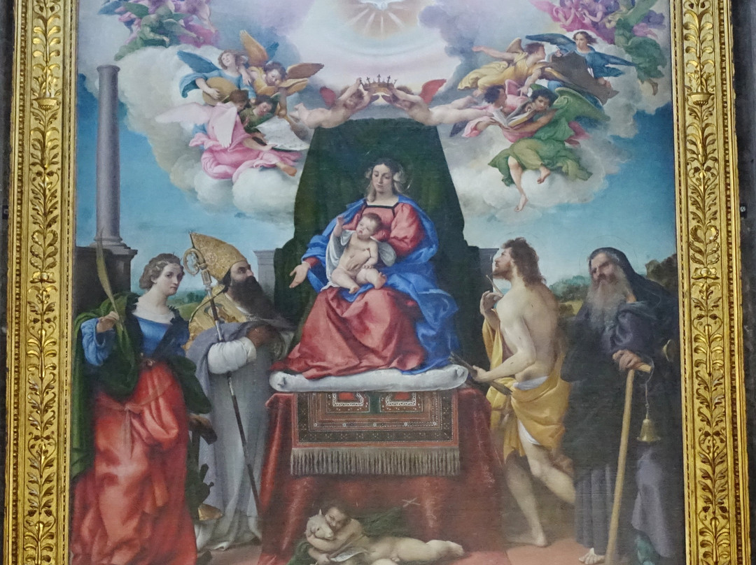 Chiesa di Santo Spirito-贝加莫必去景点