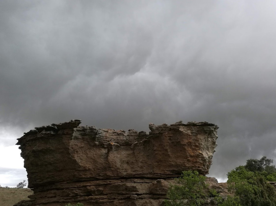 Langberg Hiking Trail景点图片