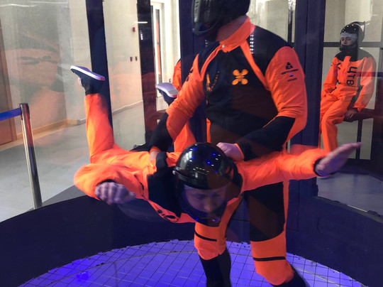 Okhotskoye旅游景点-Aerodynamic Complex TSTVS