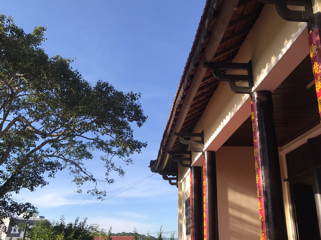 Lam Ty Ni Pagoda-大勒必去景点