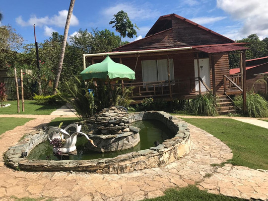 Monte Plata酒店住宿-HELPA Eco Cabin