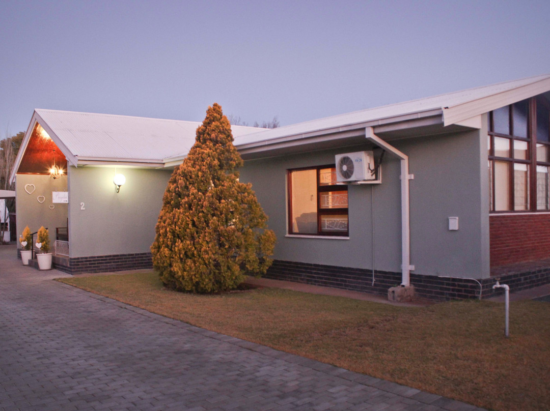 De Aar酒店住宿-Hearts Haven Guesthouse