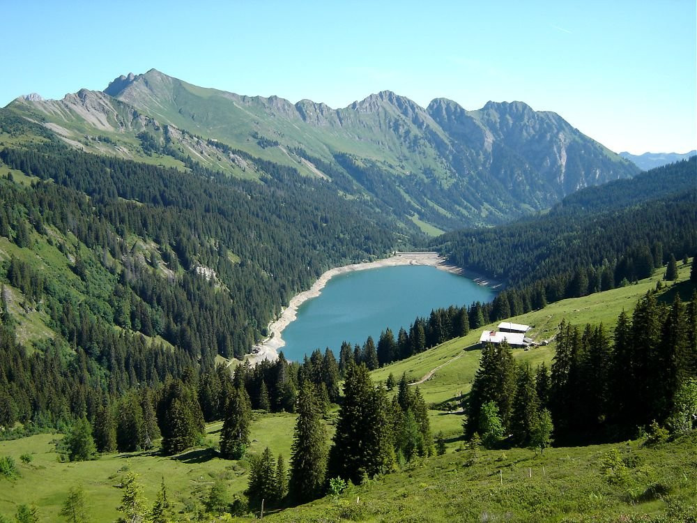 Col du Pillon-Lac Retaud-Lac Arnen-Feutersoey景点图片