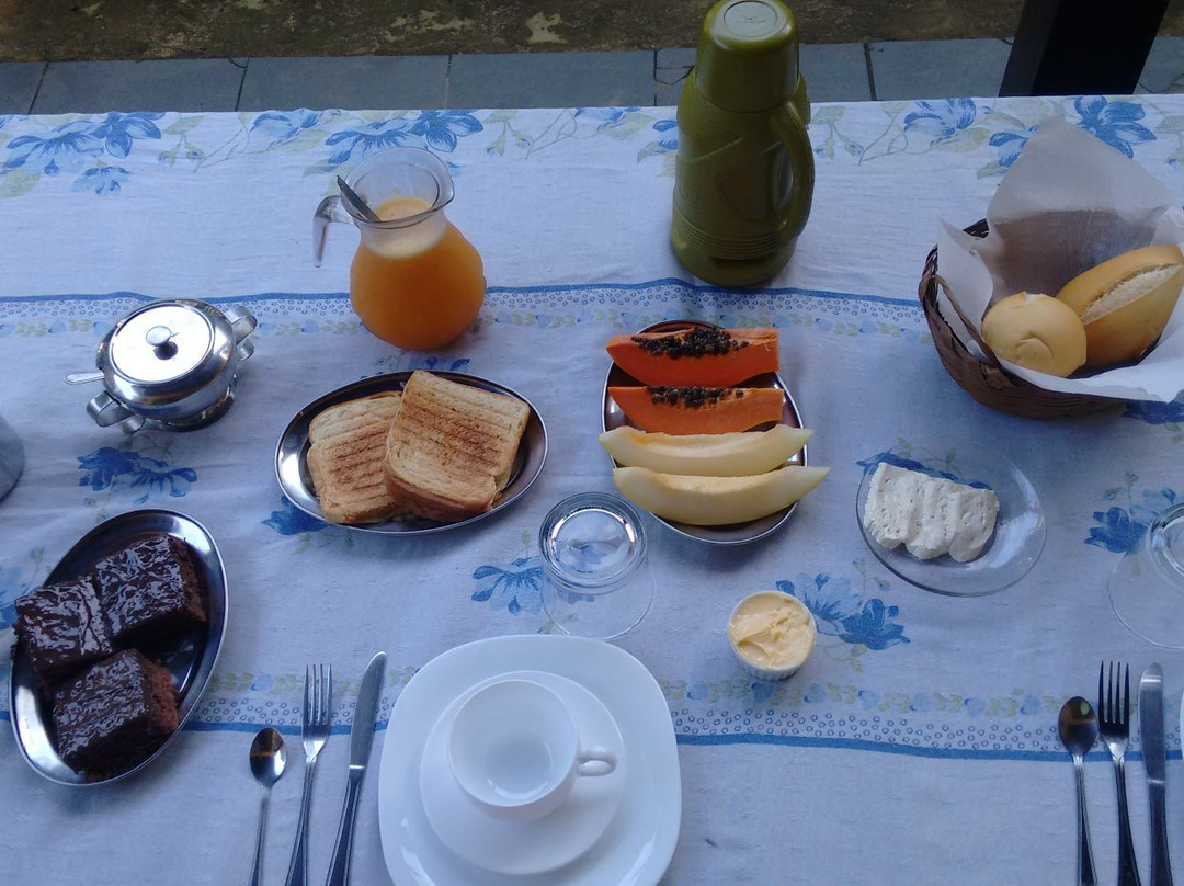 Pousada Canto da Cachoeira主图