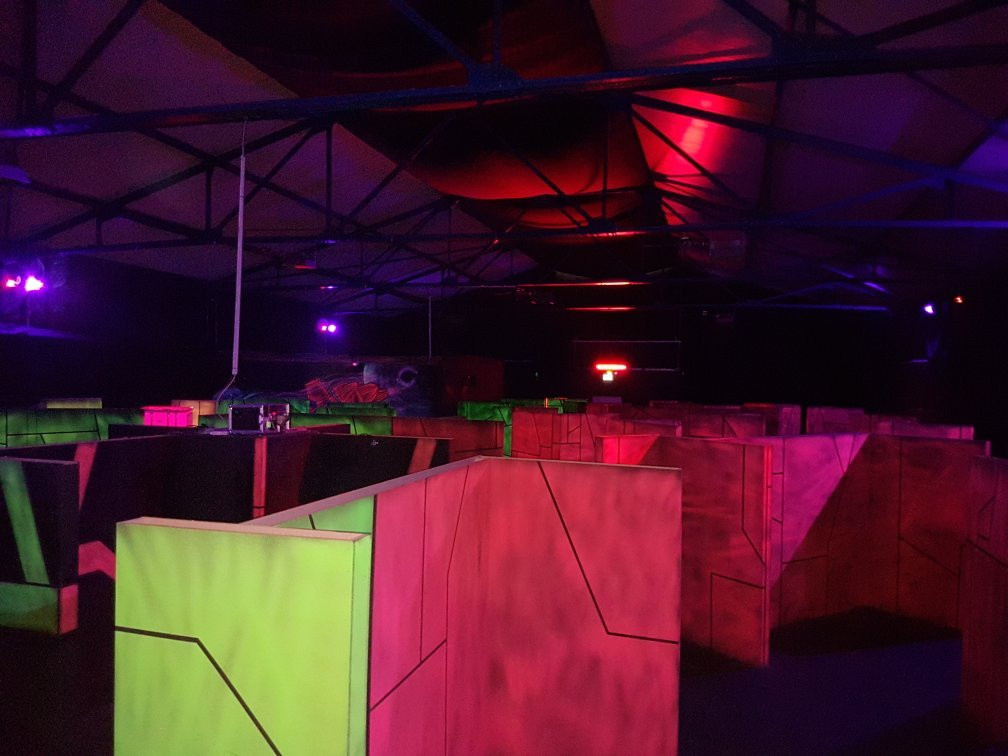 Laserwerk Eberswalde Lasertag Arena景点图片