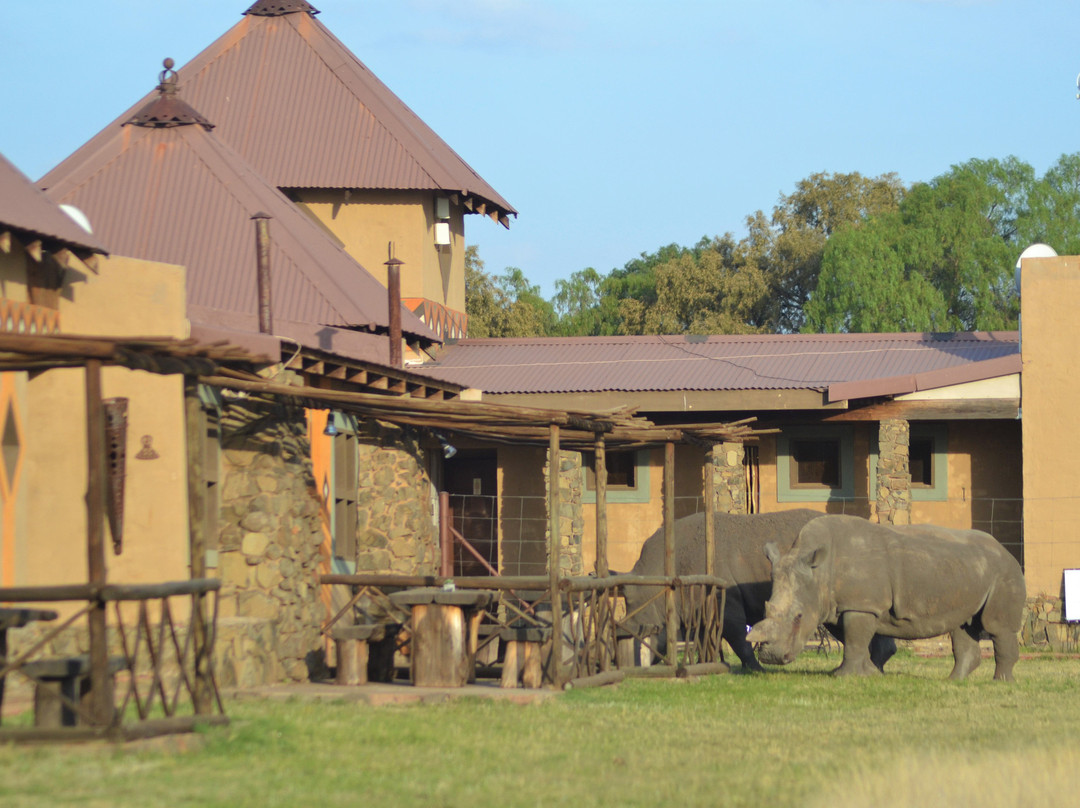 Emoya Basotho Lodge & Spa主图