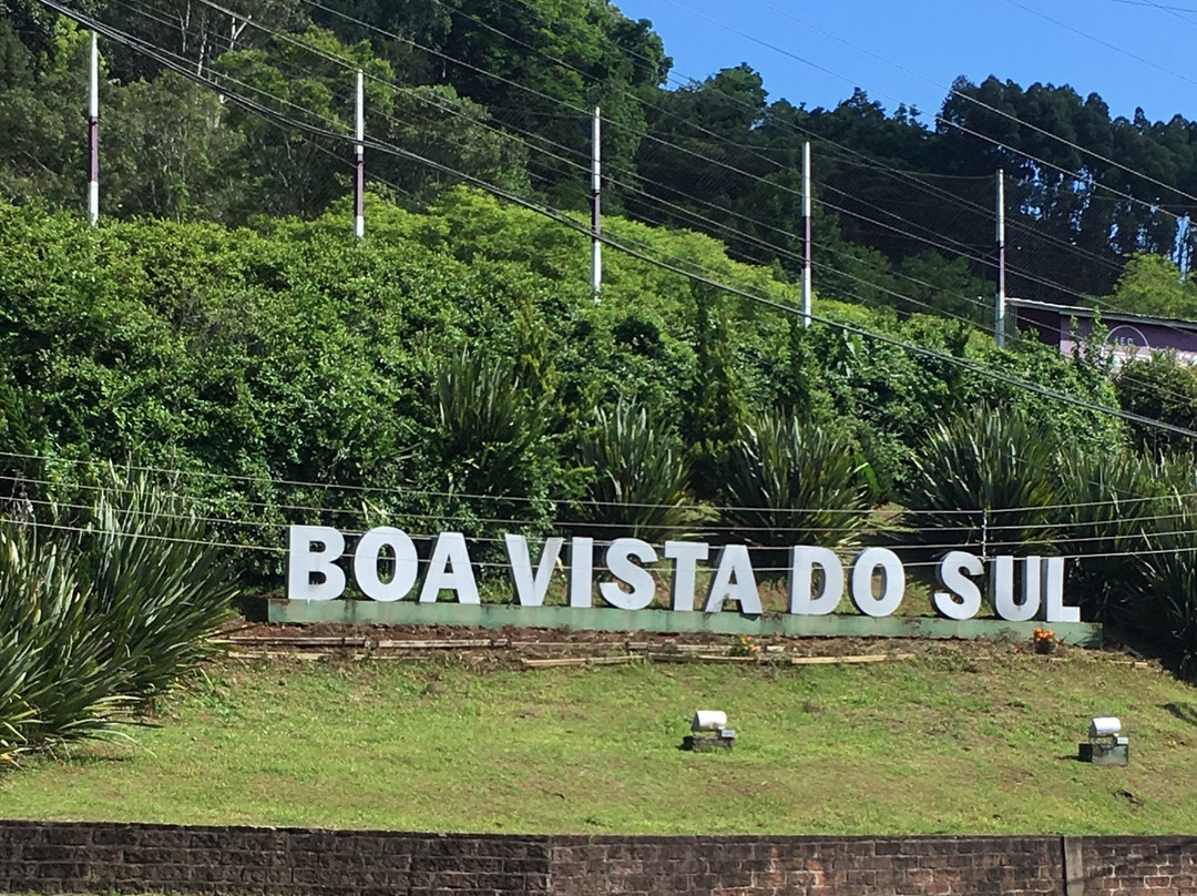 Poco das Antas旅游景点-Letreiro BOA VISTA DO SUL