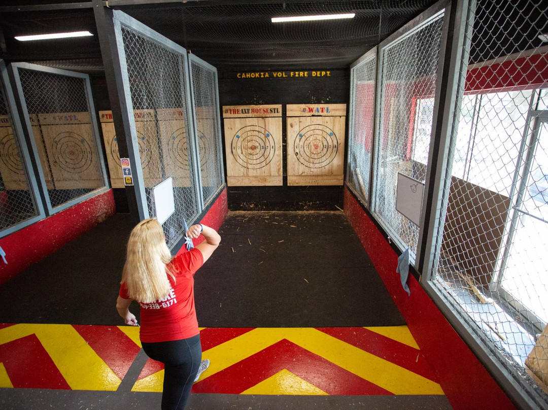 The Axe House-Valley Park必去景点