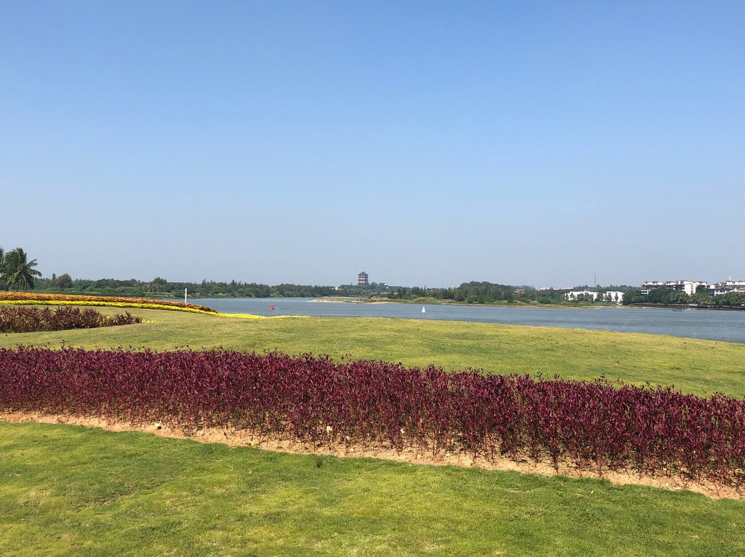 博鳌东屿岛温泉-琼海市必去景点