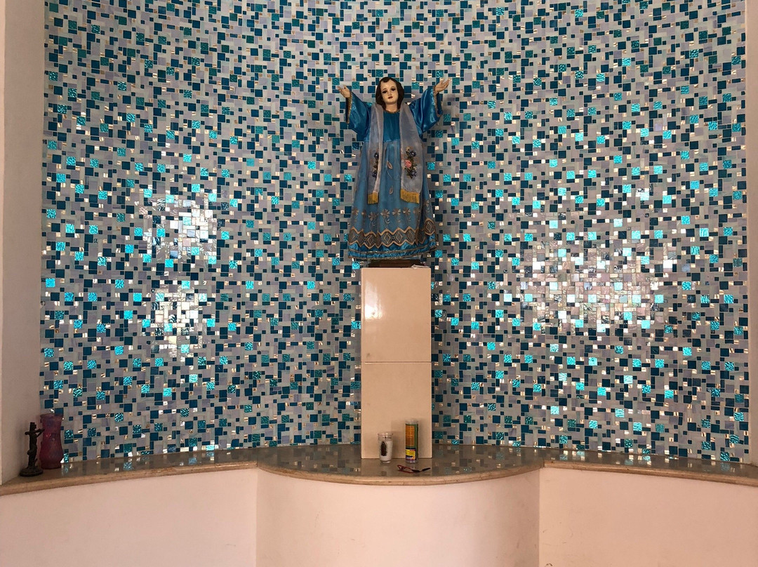 El Sagrado Corazon de Jesus-女人岛必去景点