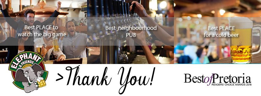 Elephant and Friends Pub & Grill Moreleta