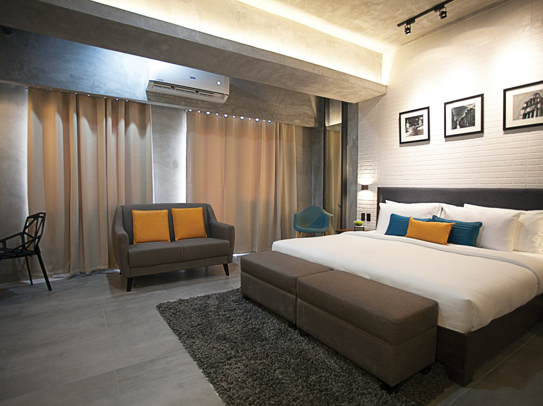 Upper Story Serviced Apartments at Centro Tower