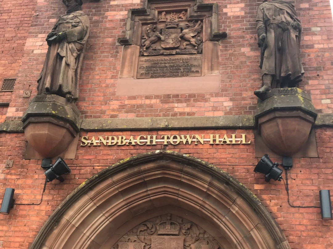 Sandbach Town Hall-Sandbach必去景点
