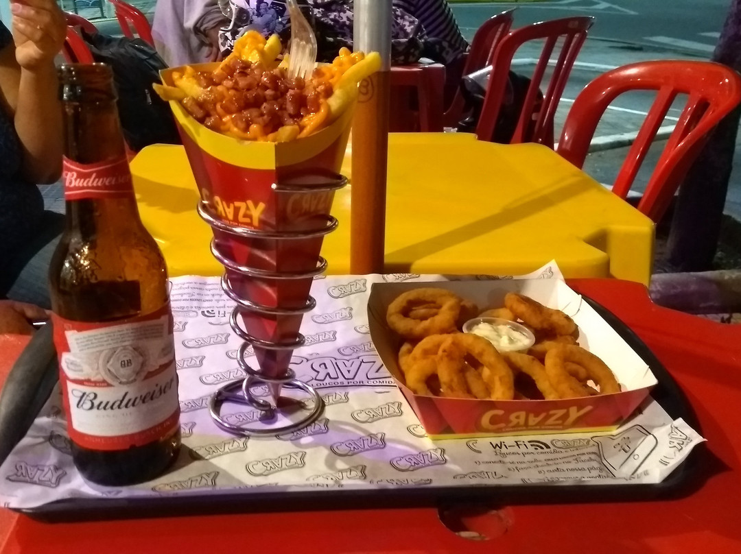 Crazy loucos por comida