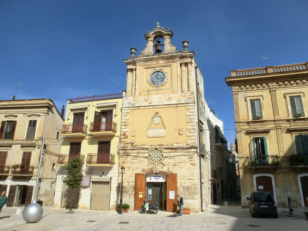 Acquaviva delle Fonti旅游景点-Torre dell'Orologio