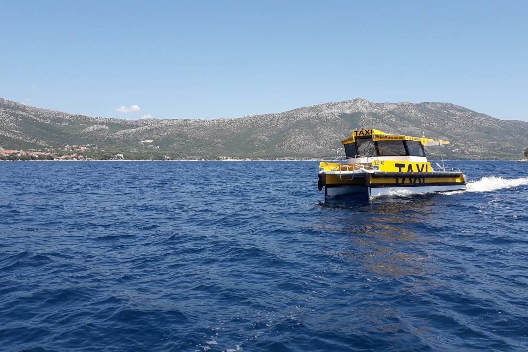 Korcula Water Taxi景点图片