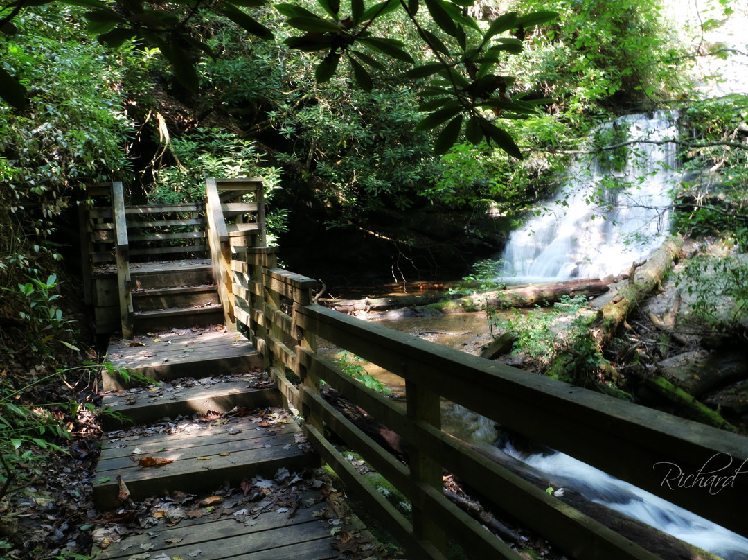 Martins Creek Falls-Clayton必去景点