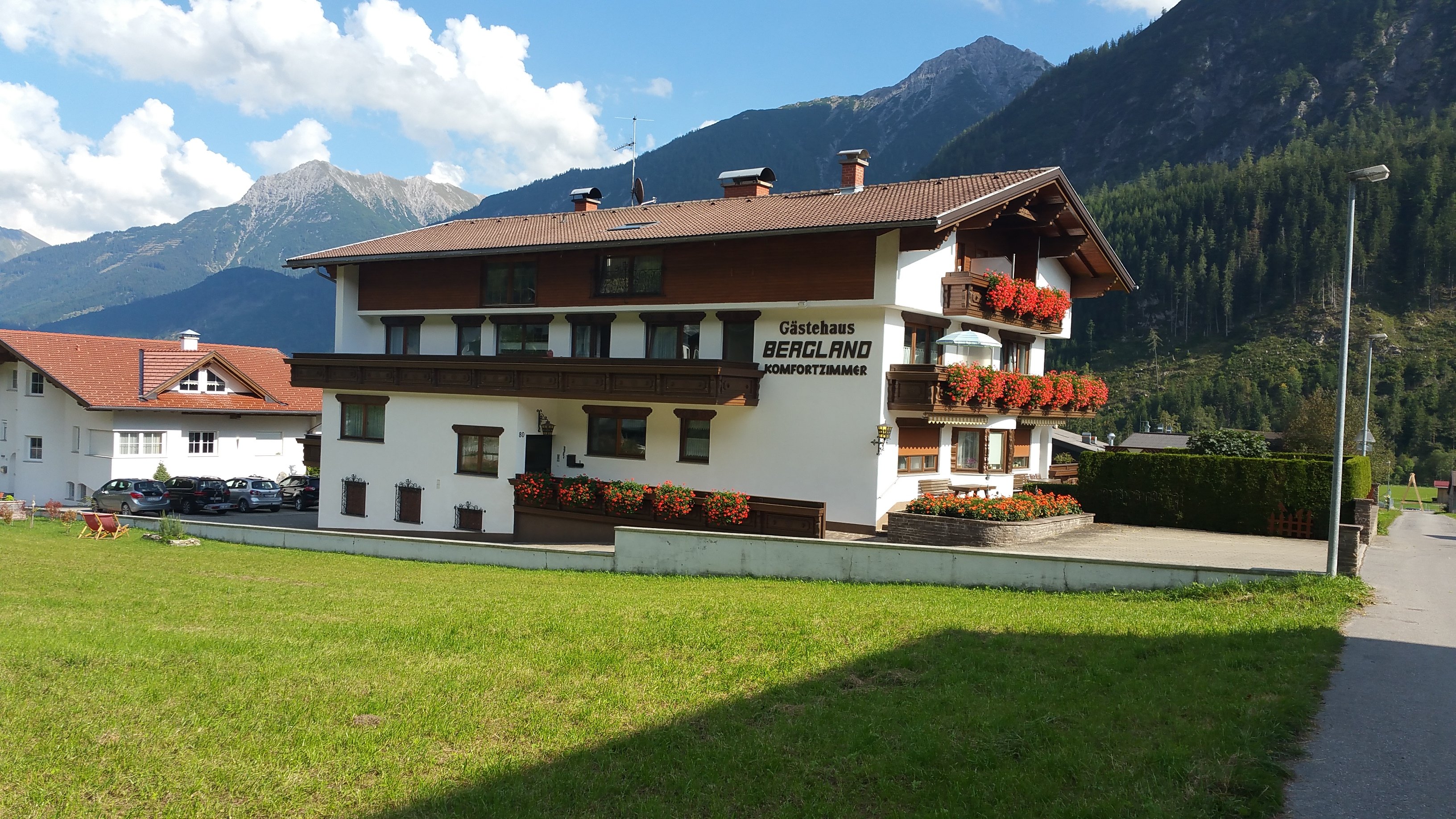 Gästehaus Bergland-官方