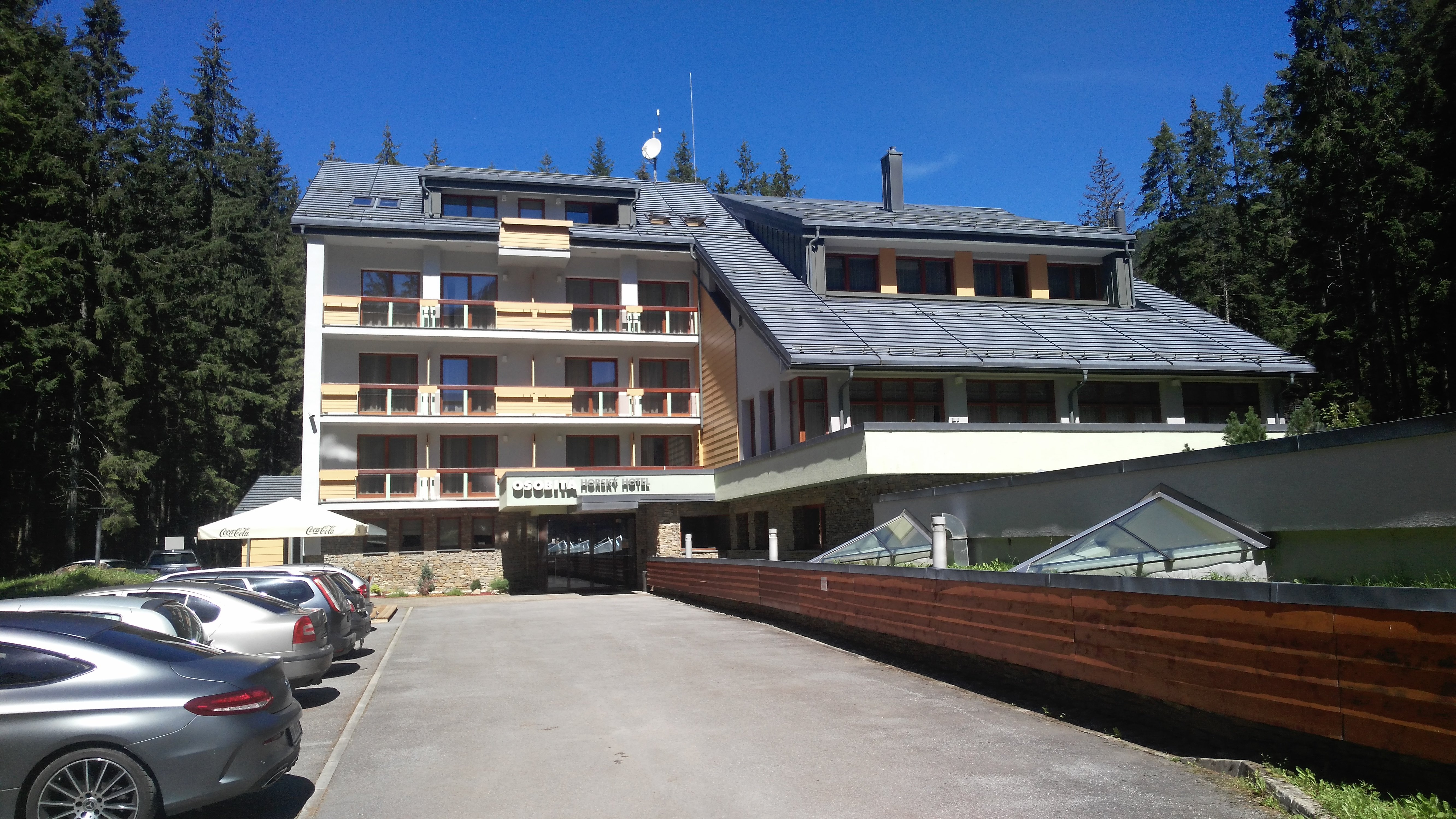 Hotel Osobitá-浴室