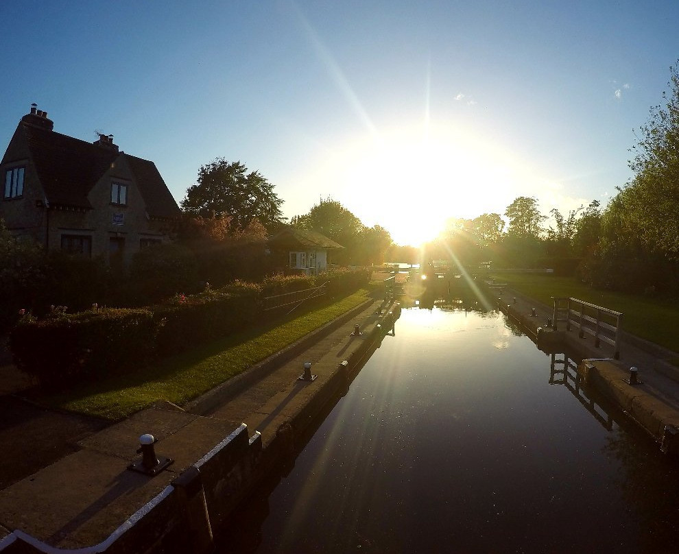 Godstow lock景点图片