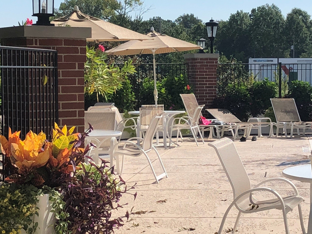 圣路易斯夫隆特纳克希尔顿酒店主图