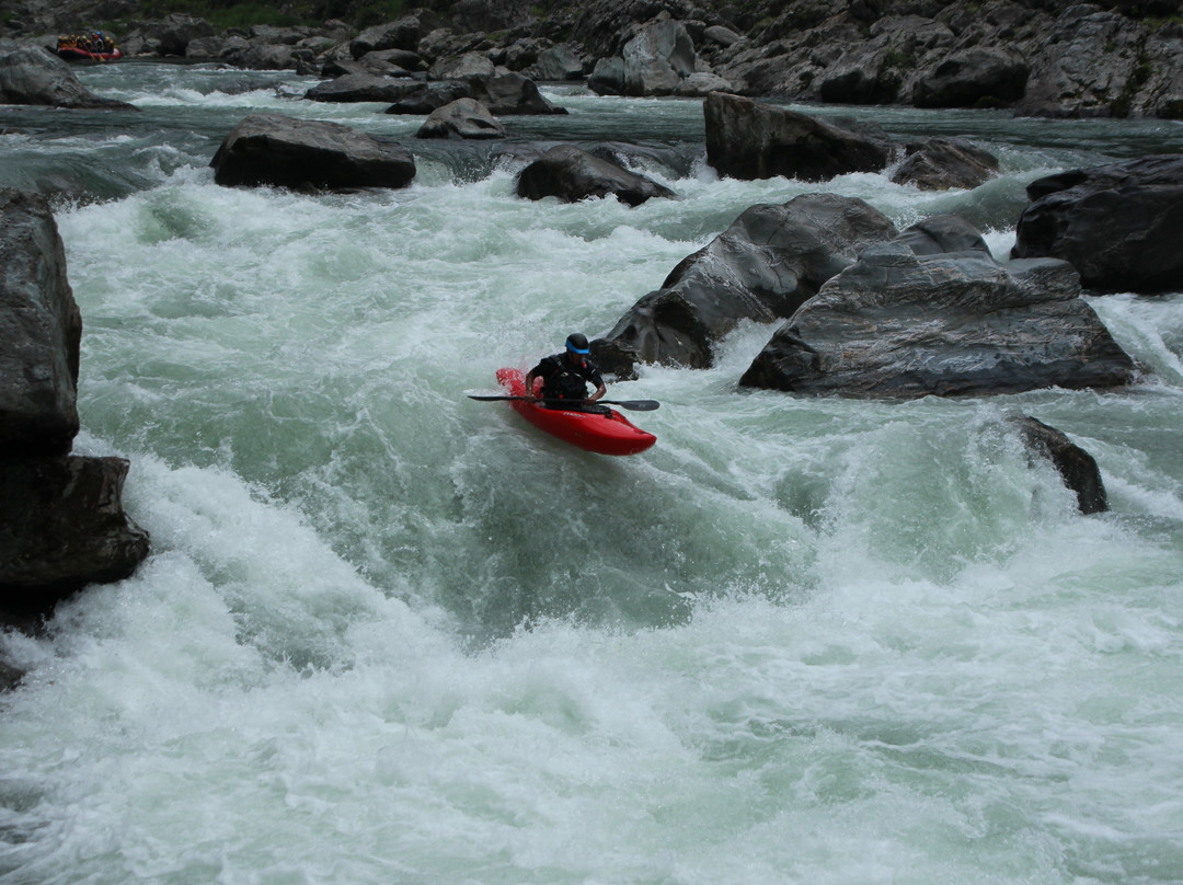 You Me Rafting-大豊町必去景点