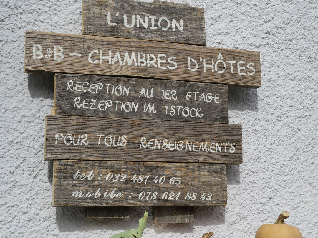L’Union Chambres d’hôtes B&B主图