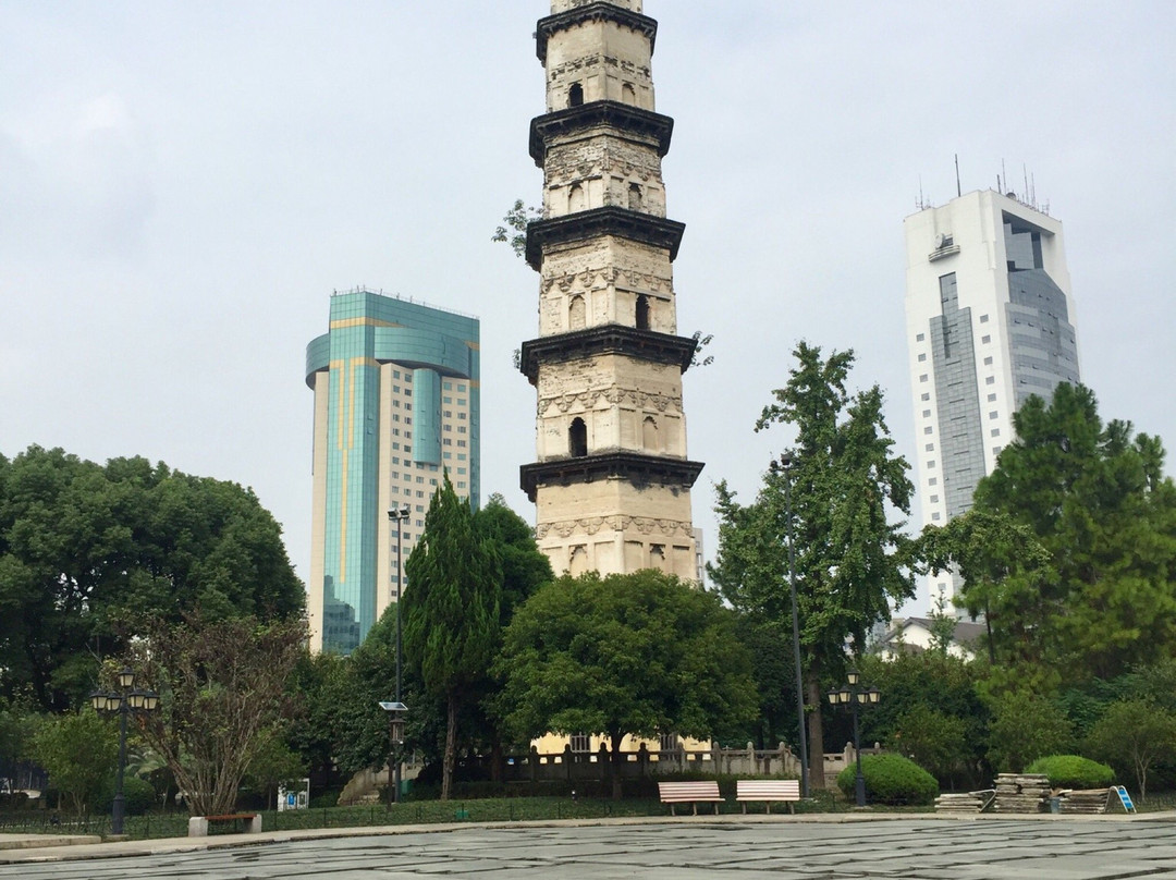 大善寺塔-绍兴市必去景点