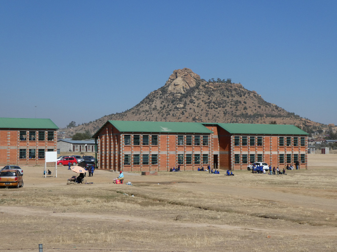 The Lion Rock Mountain-马塞卢必去景点