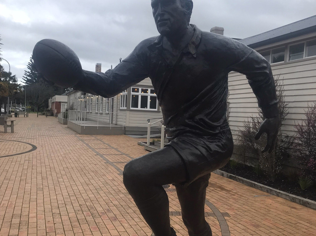 Sir Colin Meads Statue景点图片