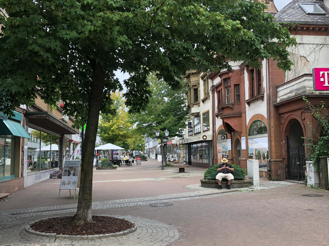 Saarpfalz Center-Homburg必去景点