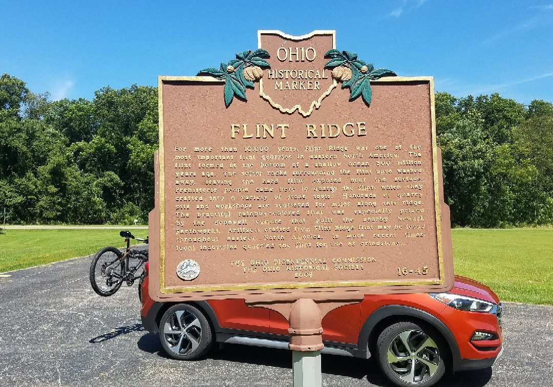 Flint Ridge Memorial State Park-Glenford必去景点