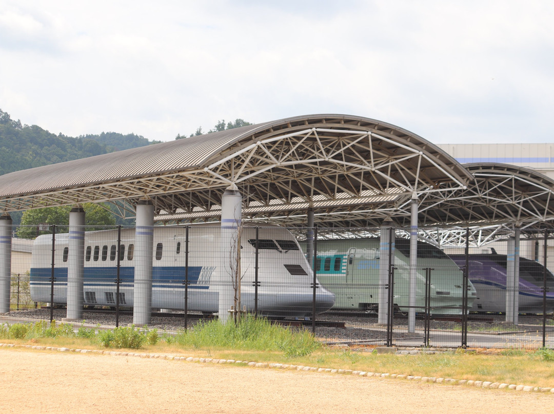 Shinkansen Kosokushikensharyo Hozomba-米原市必去景点