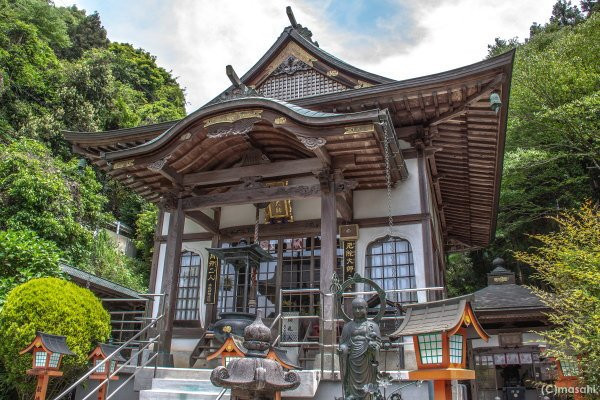 Ninotaki-ji Temple景点图片