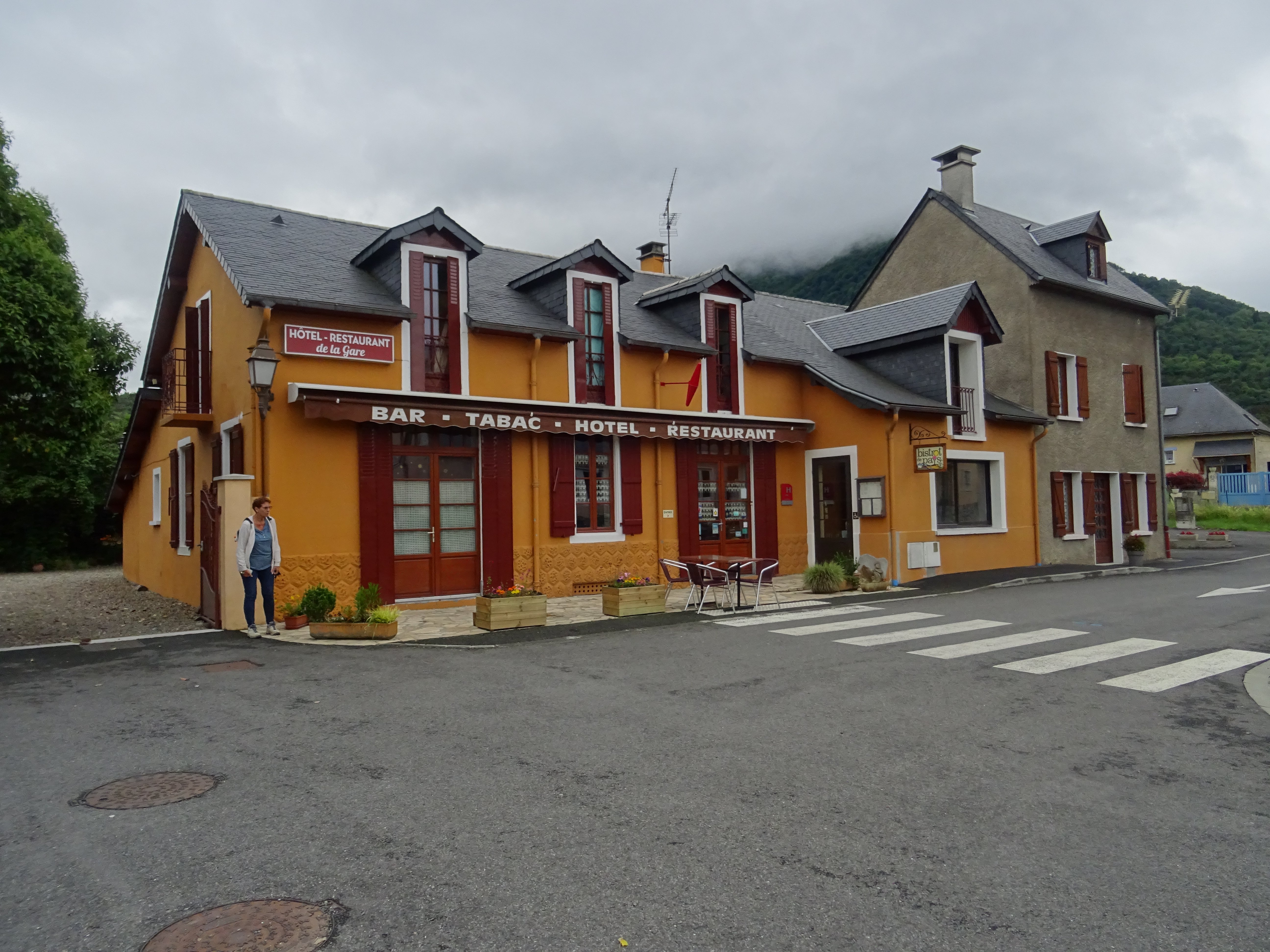 Hôtel de la Gare-浴室
