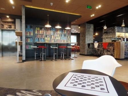 基辅火车站宜必思酒店主图