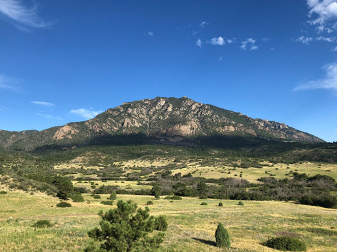 Cheyenne Mountain State Park-科罗拉多斯普林斯必去景点