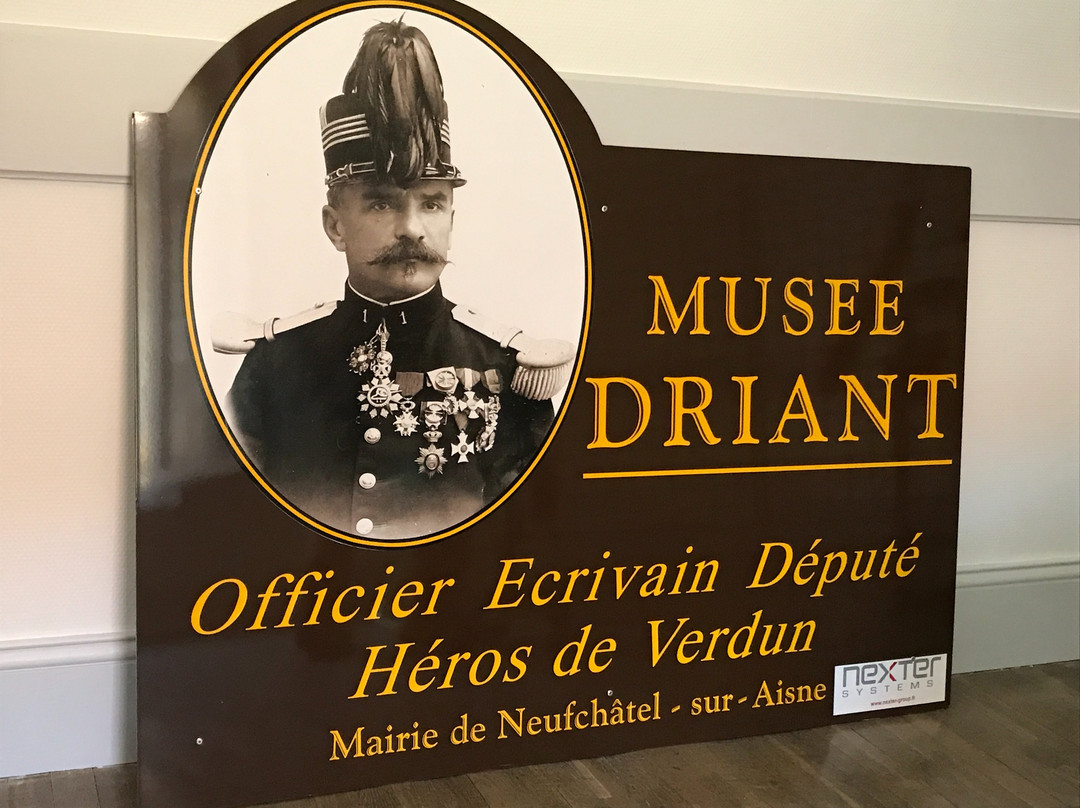 Musee Driant-Neufchatel-sur-Aisne必去景点