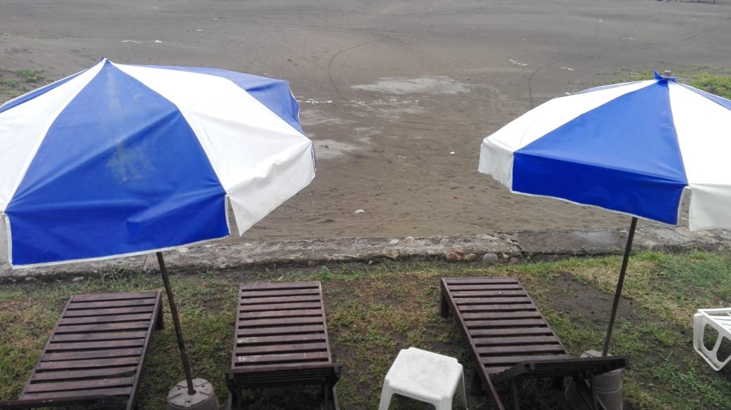 Hotel Palma Blanca-泳池