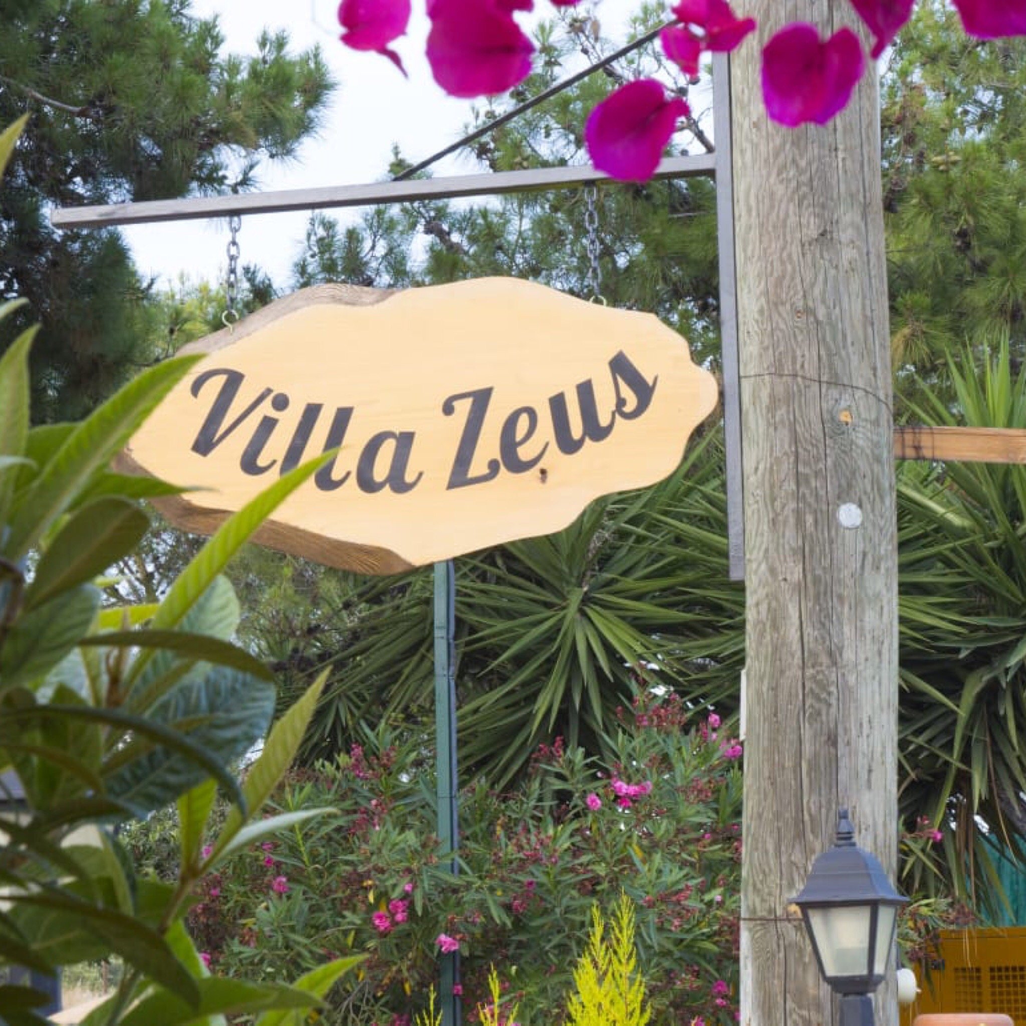 Villa Zeus Otel-浴室