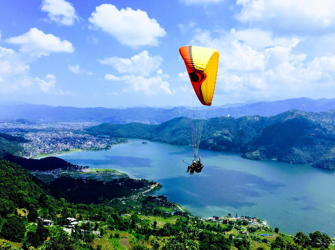 Baglung旅游景点-Pandeli Park, Sarangkot