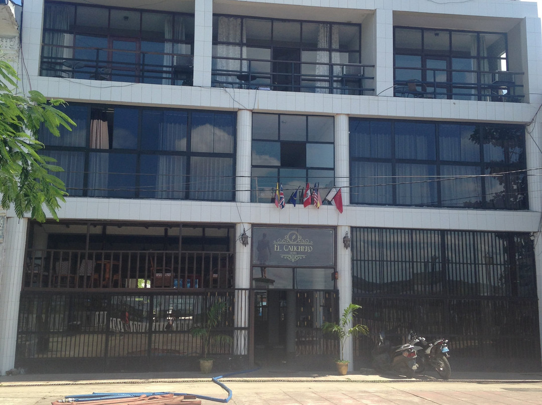 El Cauchero Hotel主图