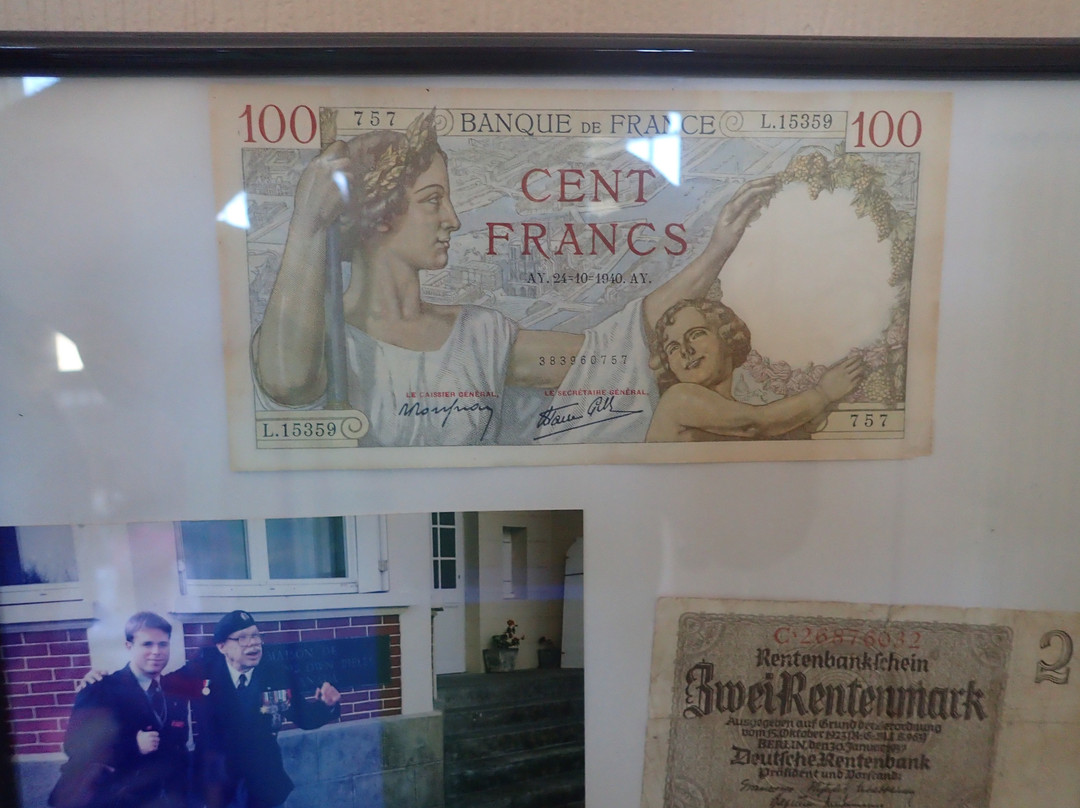 La Maison des Canadiens-Bernieres-sur-Mer必去景点
