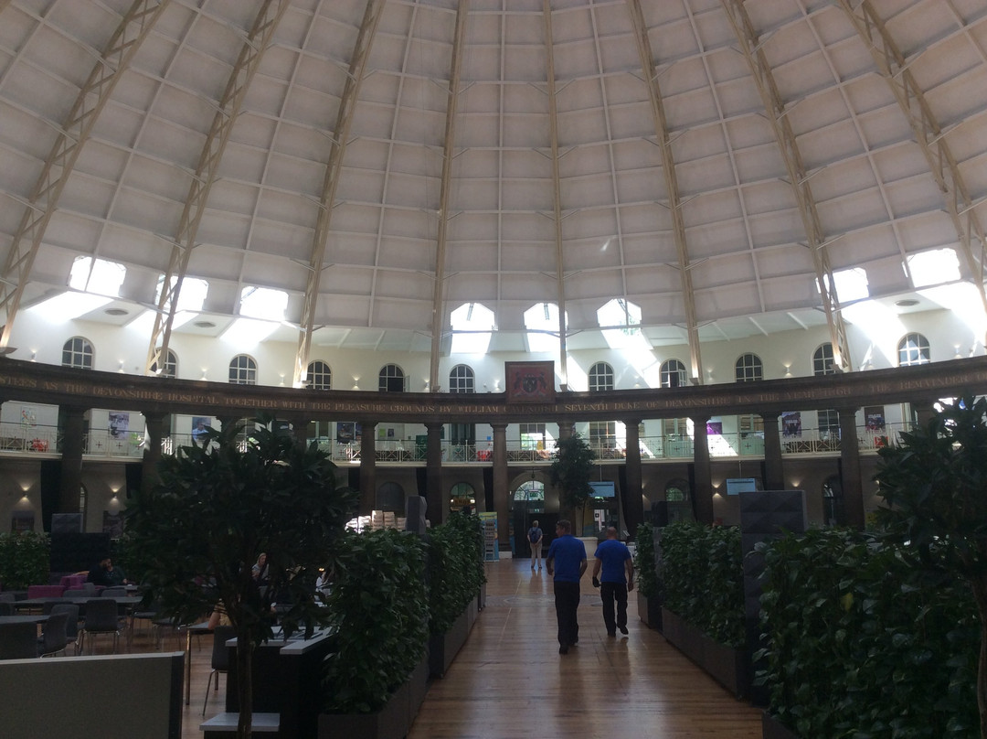 The Devonshire Dome-巴克斯顿必去景点