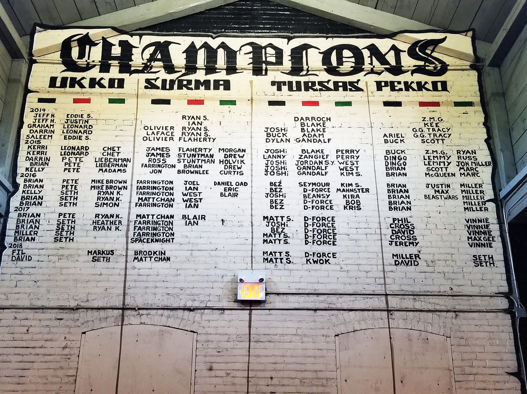 BATL Axe Throwing-多伦多必去景点