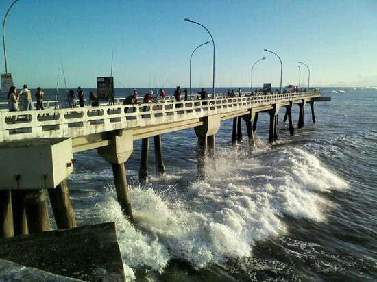 Mongagua旅游景点-Plataforma De Pesca Mongagua