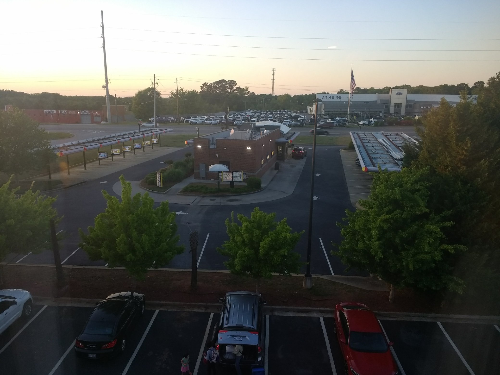 Sleep Inn & Suites-酒店景观